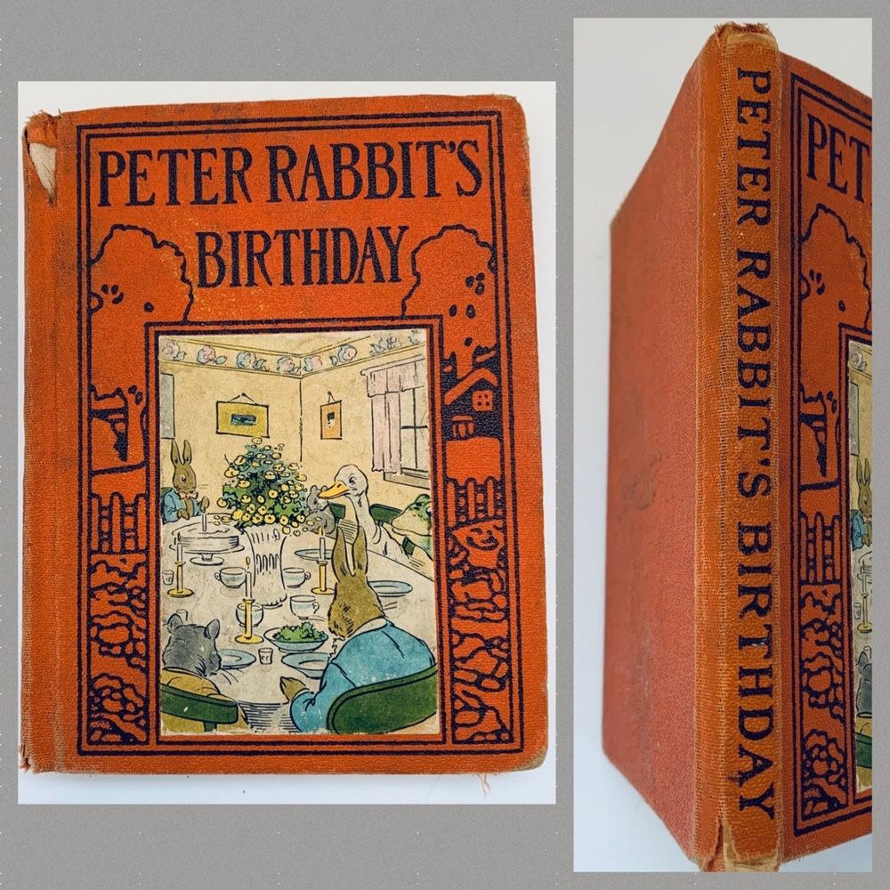 Peter Rabbit Set 2 Vintage Books - Picture 4 of 9
